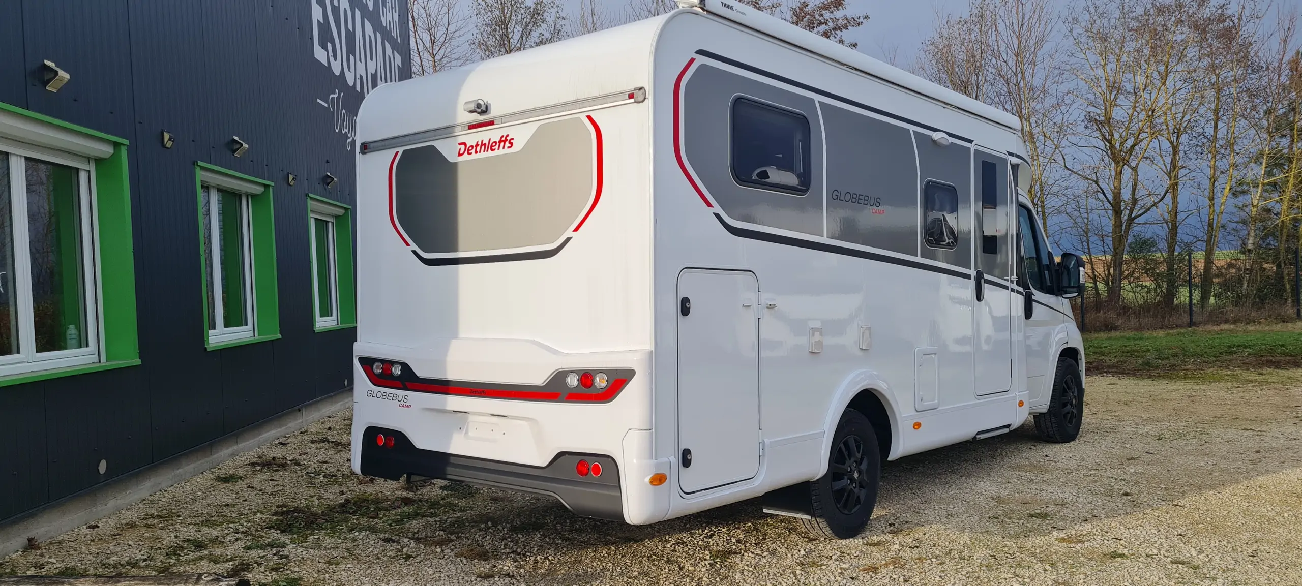 Image Dethleffs Globebus T4 