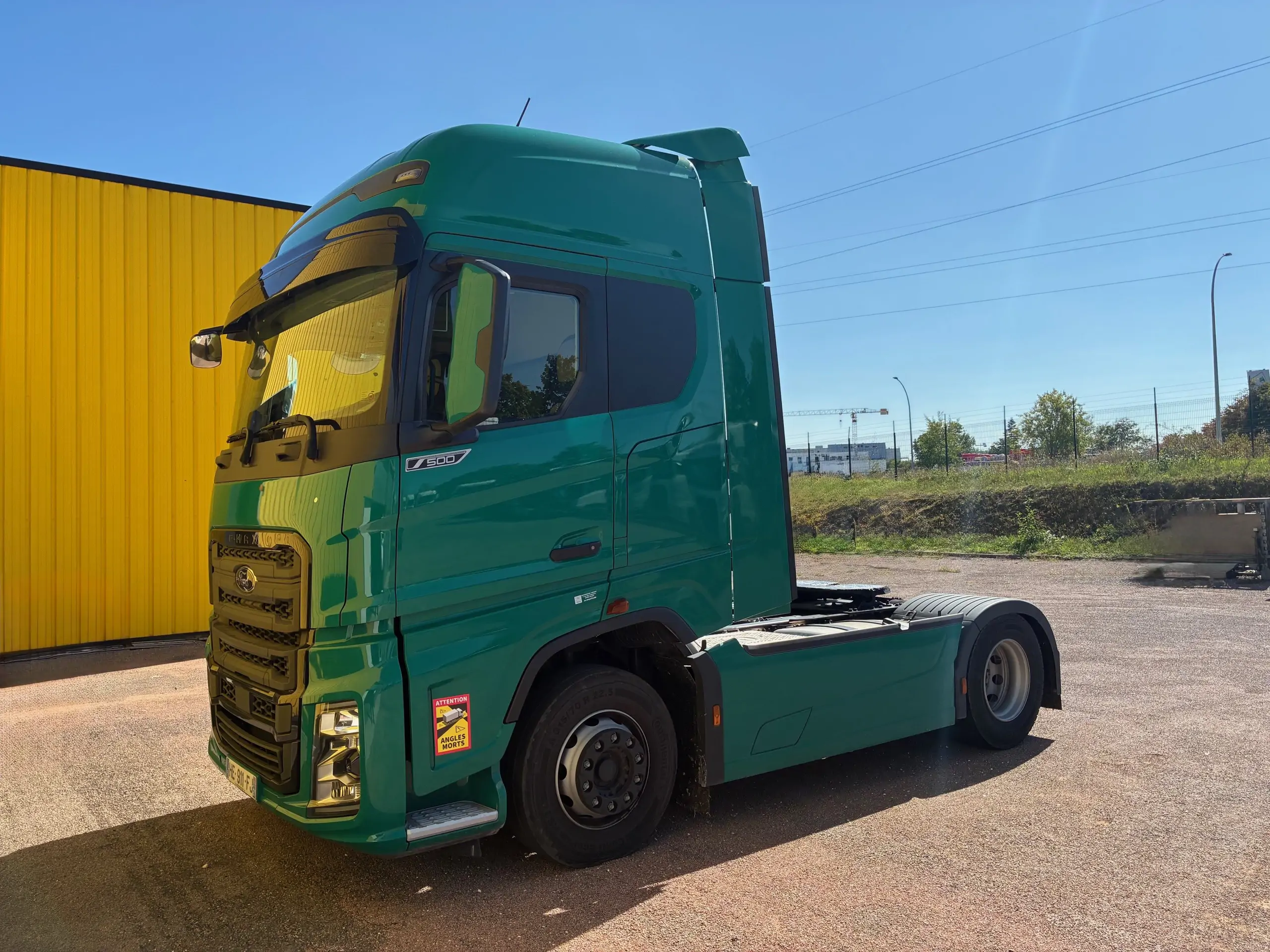 Photo FORD TRUCKS FMAX 500