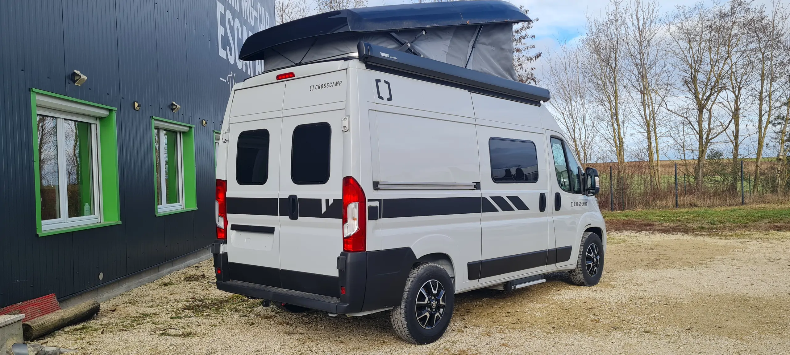 Image Crosscamp Flex 541 DESTOCKAGE 