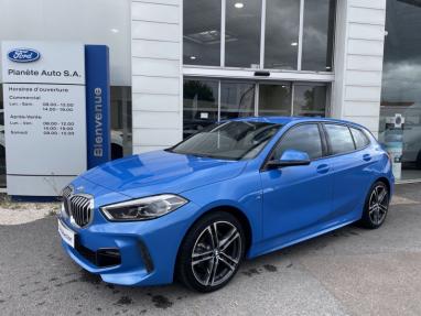 Voir le détail de l'offre de cette BMW Série 1 118i 136ch M Sport de 2021 en vente à partir de 290.15 €  / mois