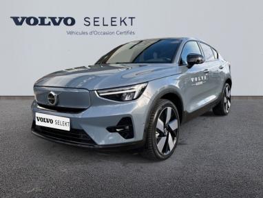 Voir le détail de l'offre de cette VOLVO C40 Recharge 231ch Ultimate de 2022 en vente à partir de 358.37 €  / mois