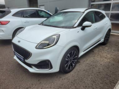 Voir le détail de l'offre de cette FORD Puma 1.0 EcoBoost 155ch mHEV ST-Line Vignale 8cv de 2021 en vente à partir de 191.73 €  / mois