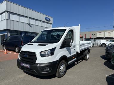 Voir le détail de l'offre de cette FORD Transit CCb P350 L2 2.0 EcoBlue 130ch HDT Trend Benne de 2024 en vente à partir de 42 999 € 