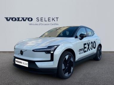 Voir le détail de l'offre de cette VOLVO EX30 Single Extended Range 272ch Ultra de 2024 en vente à partir de 388.22 €  / mois