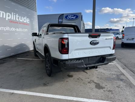 FORD Ranger SUPER CAB 2.0 EcoBlue 205 ch - Stop & Start Diesel BV10 Automatique - e-4WD WILDTRAK à vendre à Troyes - Image n°7