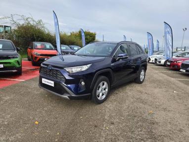 Voir le détail de l'offre de cette TOYOTA RAV4 Hybride 222ch Dynamic Business AWD-i de 2020 en vente à partir de 255.74 €  / mois