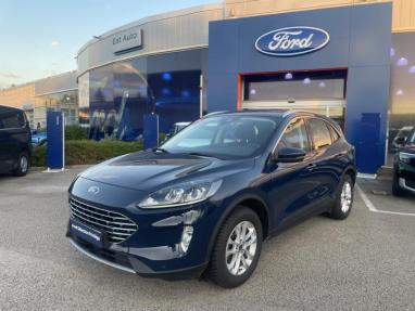 Voir le détail de l'offre de cette FORD Kuga 2.5 Duratec 190ch FHEV Titanium BVA de 2021 en vente à partir de 216.86 €  / mois