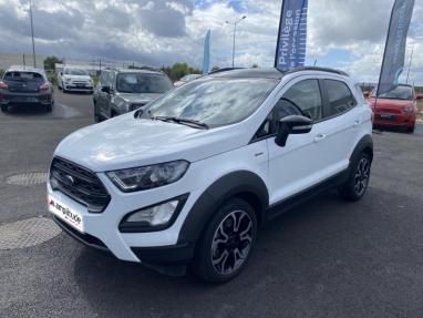 Voir le détail de l'offre de cette FORD EcoSport 1.0 EcoBoost 125ch Active 6cv de 2021 en vente à partir de 15 899 € 