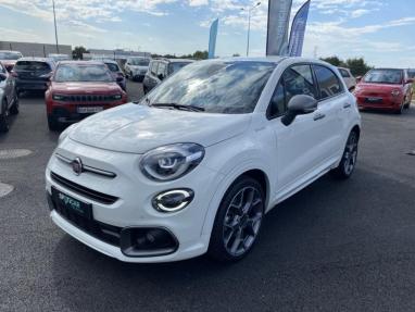 Voir le détail de l'offre de cette FIAT 500X 1.3 FireFly Turbo T4 150ch Sport DCT de 2021 en vente à partir de 15 999 € 