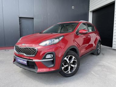 Voir le détail de l'offre de cette KIA Sportage 1.6 CRDi 115ch MHEV Active 4x2 de 2021 en vente à partir de 20 499 € 