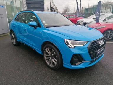 Voir le détail de l'offre de cette AUDI Q3 40 TDI 190ch S line quattro S tronic 7 de 2019 en vente à partir de 405.32 €  / mois