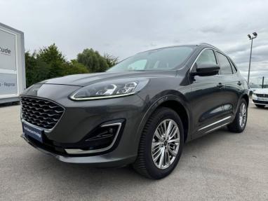 Voir le détail de l'offre de cette FORD Kuga 2.5 Duratec 190ch FHEV Vignale BVA de 2021 en vente à partir de 260.38 €  / mois