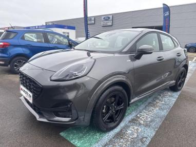 Voir le détail de l'offre de cette FORD Puma 1.0 EcoBoost 125 ch S&S mHEV ST-Line Design 2 Powershift de 2022 en vente à partir de 243.81 €  / mois