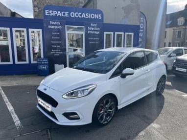 Voir le détail de l'offre de cette FORD Fiesta 1.0 EcoBoost Hybrid 155ch ST-Line X 3p de 2020 en vente à partir de 243.18 €  / mois