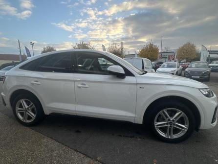 AUDI Q5 Sportback 40 TDI Mild Hybrid 204ch S line quattro S tronic 7 à vendre à Auxerre - Image n°4