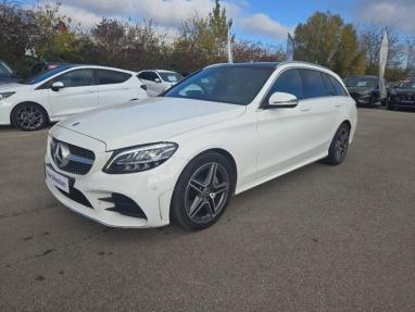 Voir le détail de l'offre de cette MERCEDES-BENZ Classe C Break 220 d 194ch AMG Line 9G-Tronic de 2019 en vente à partir de 384.38 €  / mois