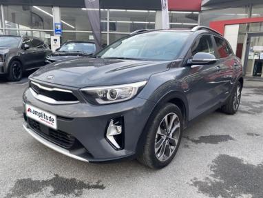 Voir le détail de l'offre de cette KIA Stonic 1.0 T-GDi 100ch MHEV Launch Edition iBVM6 de 2021 en vente à partir de 15 499 € 