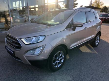 FORD EcoSport 1.0 EcoBoost 125ch Titanium à vendre à Oyonnax - Image n°1