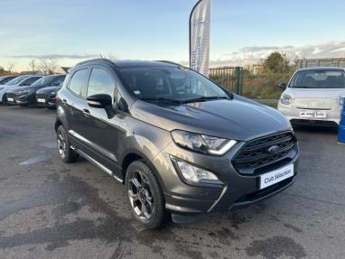 Voir le détail de l'offre de cette FORD EcoSport 1.0 EcoBoost 125ch ST-Line de 2018 en vente à partir de 13 499 € 