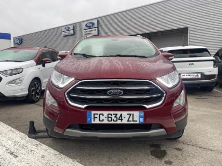 FORD EcoSport 1.0 EcoBoost 125ch Titanium Euro6.2 à vendre à Troyes - Image n°2