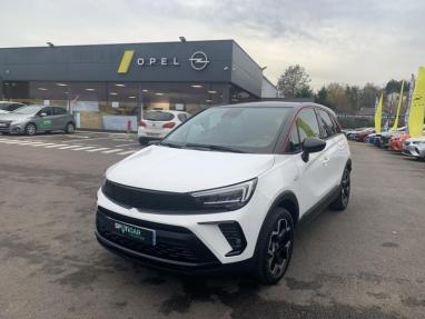 Voir le détail de l'offre de cette OPEL Crossland X 1.2 Turbo 110ch GS Line de 2022 en vente à partir de 187.9 €  / mois