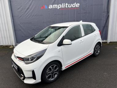 Voir le détail de l'offre de cette KIA Picanto 1.2 DPi 84ch GT Line Premium BVMA5 de 2024 en vente à partir de 162.99 €  / mois