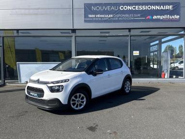 Voir le détail de l'offre de cette CITROEN C3 1.2 PureTech 83ch S&S Feel Pack de 2022 en vente à partir de 10 899 € 