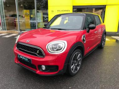 Voir le détail de l'offre de cette MINI Countryman Cooper SE 136ch + 88ch Exquisite ALL4 BVA de 2018 en vente à partir de 313.91 €  / mois