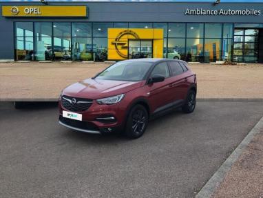 Voir le détail de l'offre de cette OPEL Grandland X 1.5 D 130ch GS Line BVA8 de 2021 en vente à partir de 234.14 €  / mois