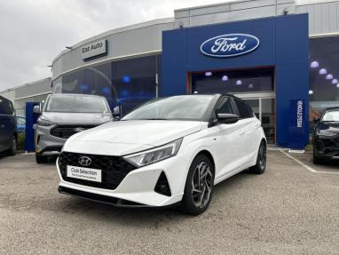 Voir le détail de l'offre de cette HYUNDAI i20 1.0 T-GDi 100ch Hybrid Executive DCT-7 de 2021 en vente à partir de 186.93 €  / mois