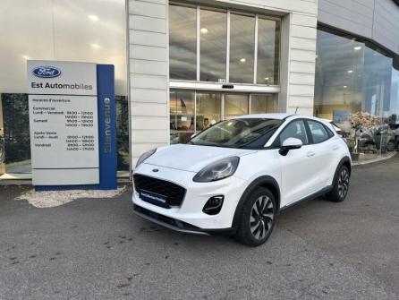 FORD Puma 1.0 Flexifuel 125ch S&S mHEV Titanium Business à vendre à Auxerre - Image n°1