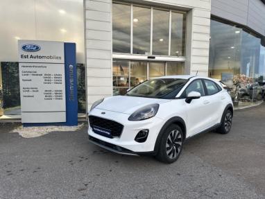 Voir le détail de l'offre de cette FORD Puma 1.0 Flexifuel 125ch S&S mHEV Titanium Business de 2024 en vente à partir de 240.43 €  / mois