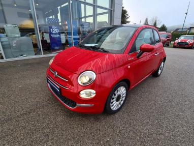 Voir le détail de l'offre de cette FIAT 500 1.0 70ch BSG S&S Dolcevita de 2021 en vente à partir de 169.03 €  / mois