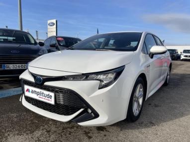 Voir le détail de l'offre de cette TOYOTA Corolla 122h Dynamic Business + Stage Hybrid Academy MY21 de 2021 en vente à partir de 173.77 €  / mois