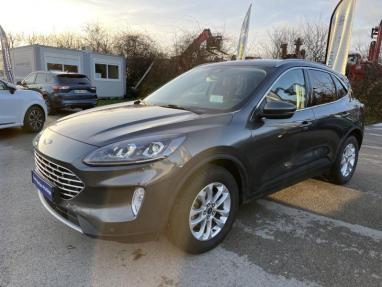 Voir le détail de l'offre de cette FORD Kuga 2.0 EcoBlue 150ch mHEV Titanium de 2021 en vente à partir de 255.49 €  / mois