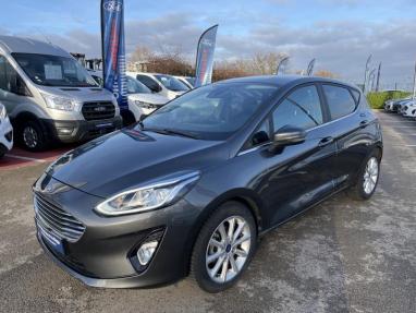 Voir le détail de l'offre de cette FORD Fiesta 1.0 EcoBoost 100ch Stop&Start Titanium 5p de 2019 en vente à partir de 183.29 €  / mois