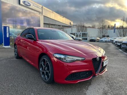 ALFA ROMEO Giulia 2.2 JTD 210ch Veloce Q4 AT8 MY22 à vendre à Besançon - Image n°3