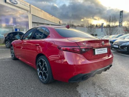 ALFA ROMEO Giulia 2.2 JTD 210ch Veloce Q4 AT8 MY22 à vendre à Besançon - Image n°7