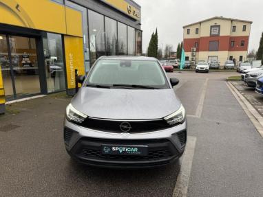 Voir le détail de l'offre de cette OPEL Crossland X 1.2 83ch Edition de 2021 en vente à partir de 148.44 €  / mois