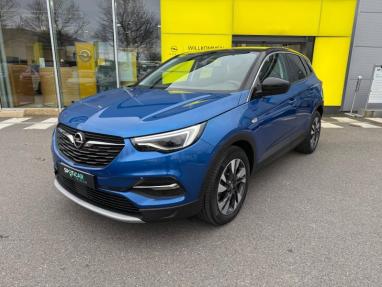 Voir le détail de l'offre de cette OPEL Grandland X 1.2 Turbo 130ch Elegance Business de 2020 en vente à partir de 163.82 €  / mois