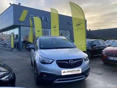 Voir le détail de l'offre de cette OPEL Crossland X 1.2 Turbo 110ch ECOTEC Innovation de 2018 en vente à partir de 172.04 €  / mois