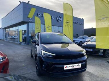 Voir le détail de l'offre de cette OPEL Crossland X 1.5 D 110ch GS de 2023 en vente à partir de 211.48 €  / mois