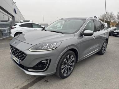 Voir le détail de l'offre de cette FORD Kuga 2.5 Duratec 190ch FHEV E85 Vignale BVA de 2022 en vente à partir de 289.29 €  / mois