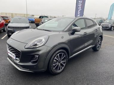 Voir le détail de l'offre de cette FORD Puma 1.0 EcoBoost 125ch S&S mHEV Titanium Business Powershift de 2023 en vente à partir de 23 499 € 