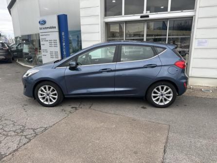 FORD Fiesta 1.0 EcoBoost 95ch Titanium 5p à vendre à Auxerre - Image n°8