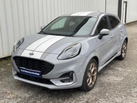 FORD Puma 1.0 EcoBoost 125ch S&S mHEV ST-Line X Gold Edition Powershift à vendre à Saint-Claude - Image n°1