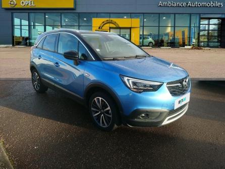 OPEL Crossland X 1.2 Turbo 110ch Design 120 ans Euro 6d-T à vendre à Troyes - Image n°3