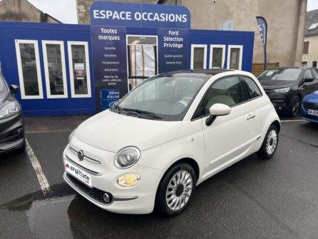 FIAT 500 1.2 8v 69ch Lounge à vendre à Orléans - Image n°1