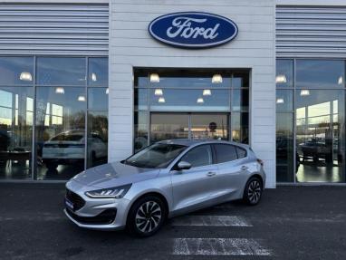 Voir le détail de l'offre de cette FORD Focus 1.0 Flexifuel mHEV 125ch Titanium X Business de 2024 en vente à partir de 252.97 €  / mois