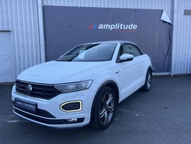 Voir le détail de l'offre de cette VOLKSWAGEN T-Roc Cabriolet 1.5 TSI EVO 150ch R-Line DSG7 de 2021 en vente à partir de 288.57 €  / mois